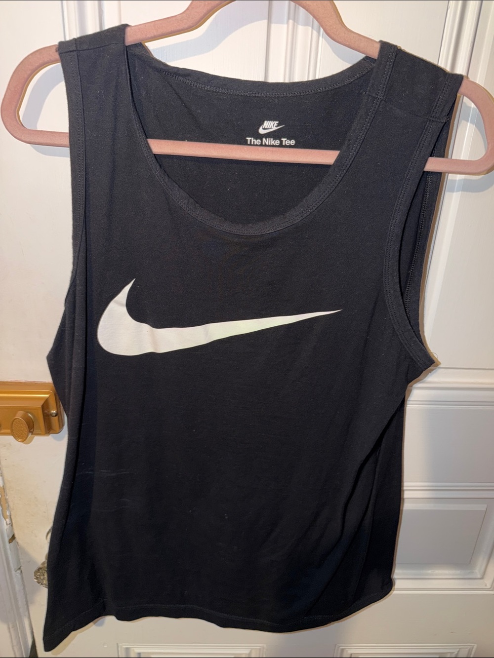 Black Nike Tank Top